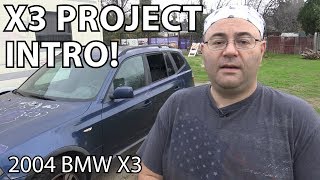BMW X3 E83 Project Introduction