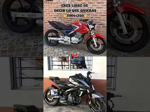🤔😼CUAL ES MEJOR???  HONDA TWISTER250 vs ROUSER NS200