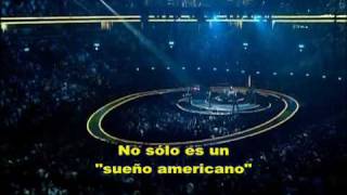 U2 - Pride (In The Name Of Love) - Chicago (Sub. español) [HQ]