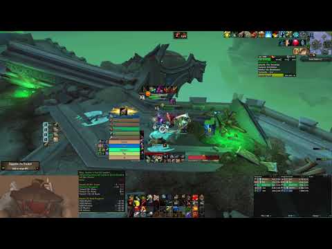 Necrotic Wake +22: Arms Warrior (Kyrian) POV | 12.4k Overall DPS | Tyrannical