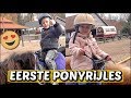 KiNDEREN GAAN PONY RiJDEN ?( het land van Bartje) | Bellinga Familie Vloggers #1194
