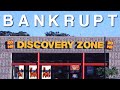 Bankrupt Discovery Zone