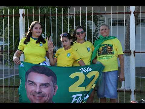 Carreata de Flavio Bolsonaro. Feira Nova-PE