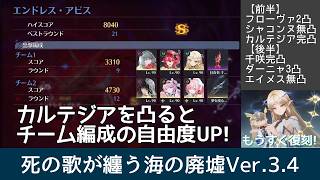 【鳴潮】死の歌が纏う海の廃墟_エンドレス・アビスSSSスコア8040