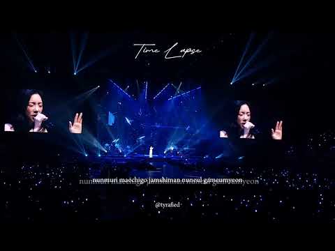230819 Time Lapse ㅡ Taeyeon "The Odd of Love" @ Singapore Indoor Stadium