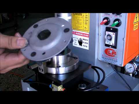 Клепальный станок орбитального типа модель LF-162-5A