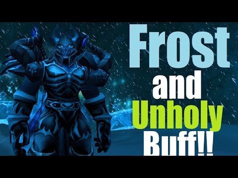 8.1 PTR Frost and Unholy Buff - Survivability Increased - Death Strike Testing