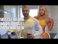 MuscleNation Hattie Boydle Protein Review