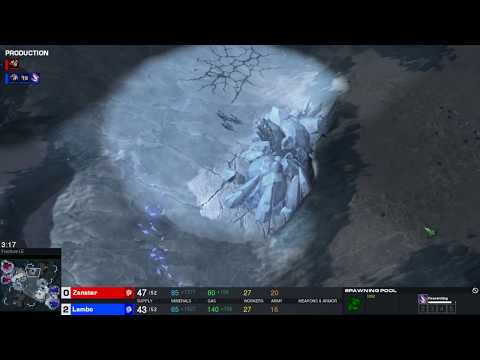 Lambo vs Zanster | Game 3 | ROUND 1 | WCS Montreal | Starcraft 2