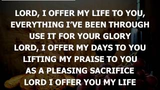 I Offer My Life Instrumental