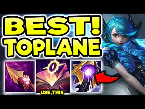 THE BEST TOPLANER EVER! GWEN TOP IS STRONG - S11 GWEN TOP GAMEPLAY (Season 11 Gwen Guide)