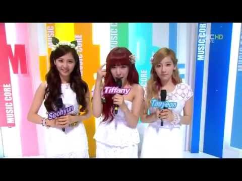 120602 SNSD TaeTiSeo (TaeNyHyun) MC Cut @ MC