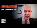Foreign Policy Professor John J Mearsheimer On What S Happening In Iran And Why