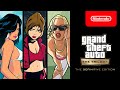 Grand Theft Auto The Trilogy The Definitive Edition Nintendo Switch