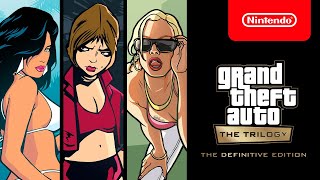 Nintendo Grand Theft Auto: The Trilogy - The Definitive Edition - Nintendo Switch anuncio