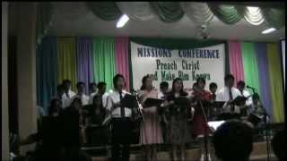 BBSI Heralds The Lord Reigns Concert 2012 - Broken and Spilled Out