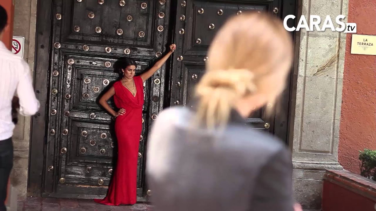 Backstage Moda Frida Kahlo