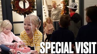 VISITING A SPECIAL LITTLE GIRL RECENTLY RELEASED FROM THE HOSPITAL | SWEET INDIE PIE GARDNER