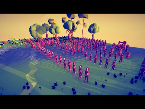 150x MEDIEVAL ARMY SIEGE ENEMY CASTLE - Totally Accurate Battle Simulator TABS