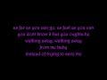 Jason Aldean - Walking Away Lyrics
