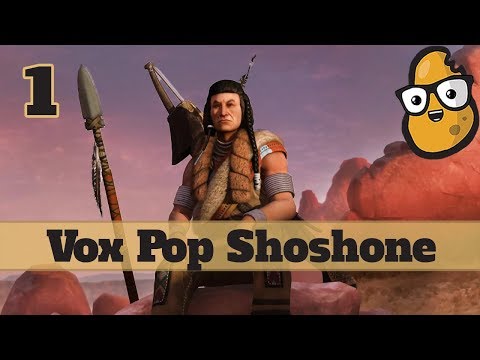 Let's Stream Civ 5 Vox Populi - Shoshone Session 1