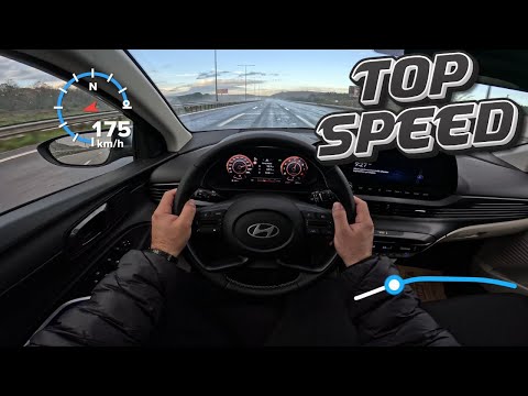 0-180 | 2025 Hyundai i20 1.0 T-GDI 100 hp TOP SPEED