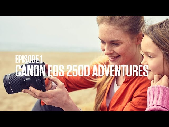Canon 250D 24MP WiFi Nero + EF-S 18-55mm F3.5-5.6 video