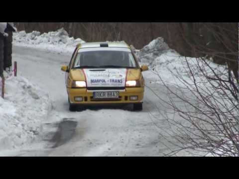 Rafał SMYKA / Michał SMYKA Renault Clio - Zimowy Wyścig "Bukowa" 2012-02-19