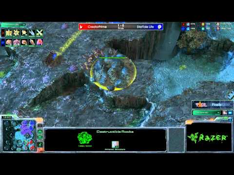 Game 2 - CreatorPrime vs ST_Life - TSL4 Grand Final