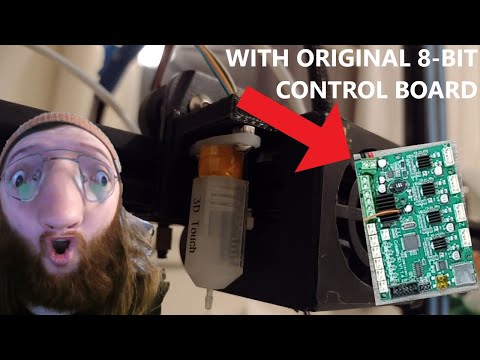 Modernizing Old V1 CR-10 for 2023 – BLTouch, filament runout, Marlin 2.0