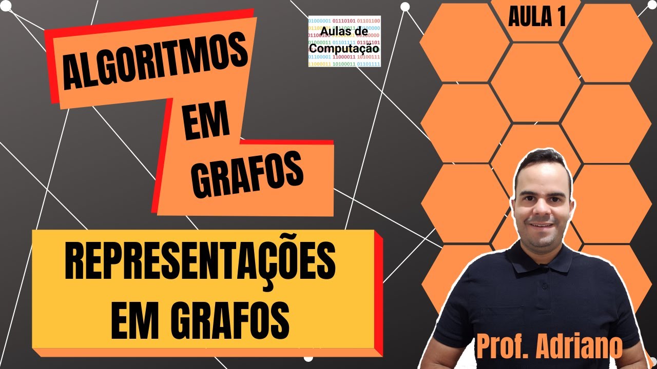 Representação de Grafos - Listas e Matriz de Adjacências - Algoritmos em Grafos