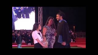 حفل تخرج نزار نسيب القباني