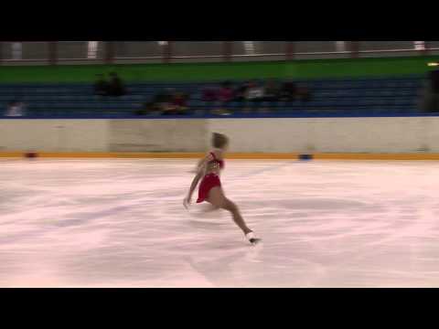 17 Isabella SCHUSTER-VELISSARIOU (GRE) - ISU JGP Tallinn Cup 2013 Junior Ladies Short Program