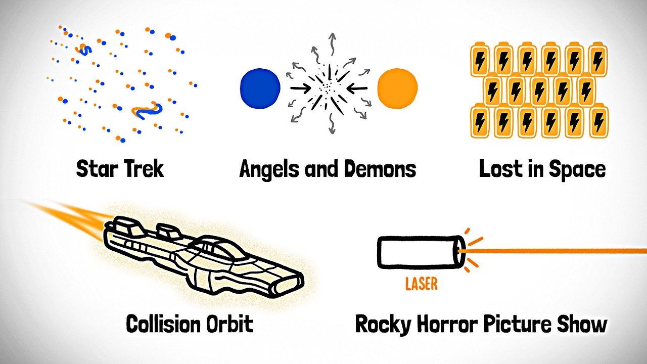 Fact-Checking Antimatter in Sci-Fi