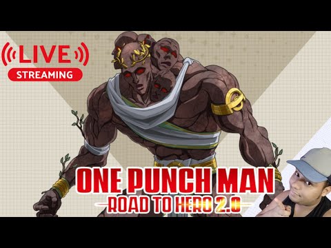 ONE PUNCH MAN RTH 2.0  #LIVE NOVA ATULIZAÇÃO  versão 2.8.9