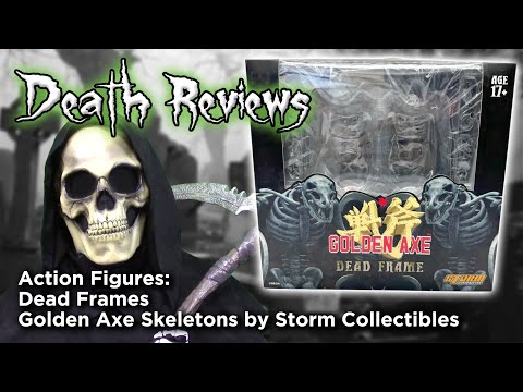 Death Reviews: Dead Frames - Golden Axe - Storm Collectibles