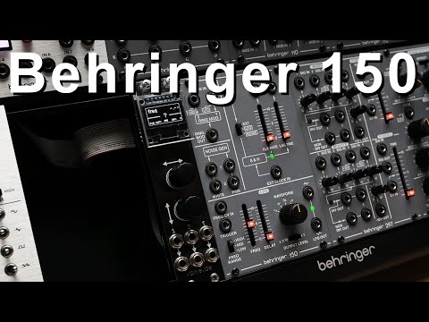 Обзор модуля Behringer 150 Ring Mod/Noise/S&H/LFO