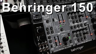 Video thumbnail for Behringer 150 ~ Multitool for the System 100 by synthe sizer83