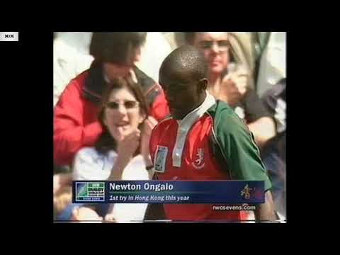 KENYA SEVENS TRY HIGHLIGHTS PART 1 (IRB 7'S WORLD CUP HONG KONG 2005)