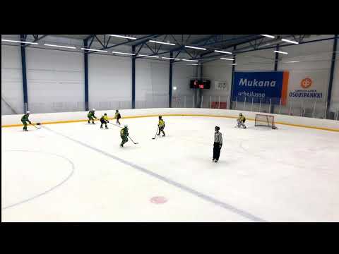 Harjoituspeli 29.8.2021 U16: Ilves Akatemia - Lukko
