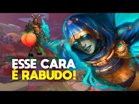 O CARA É UM CAGÃO SORTUDO! CLIODHNA - Ranked Duelo