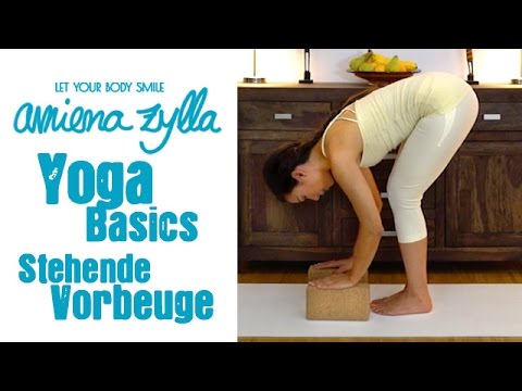 Yoga Basics mit Amiena Zylla - Stehende Vorbeuge - Uttanasana