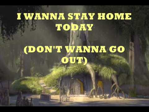 Stay Home - Self (Shrek Soundtrack) Lyric Video