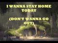 Stay Home - Self (Shrek Soundtrack) Lyric Video ...