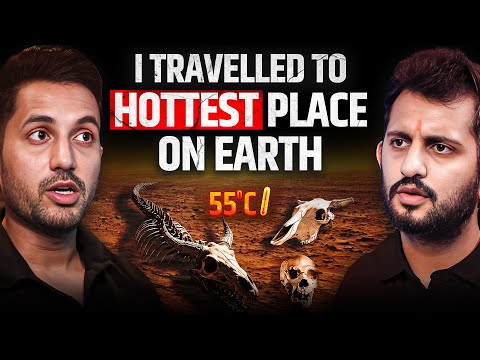 Dangerous Travel Stories: Volcano, Acid Pools & Deadly Tribal Life  | Akash Chaudhary | ST-184