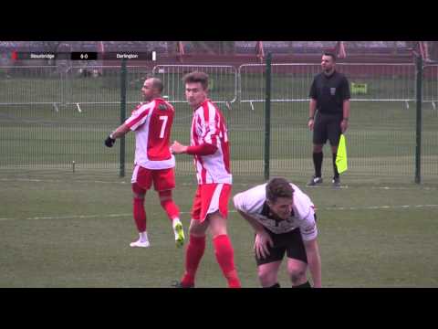 Stourbridge 1-0 Darlington - Evo-Stik Premier Division - 2015/16