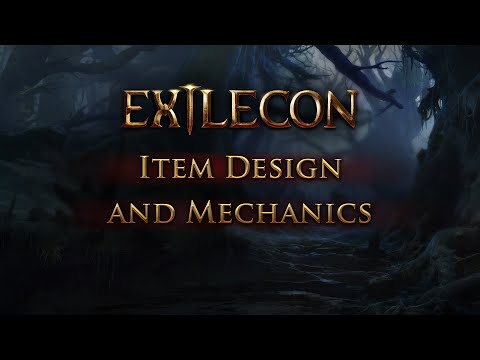 ExileCon 2023 - Item Design and Mechanics in Path of Exile 2