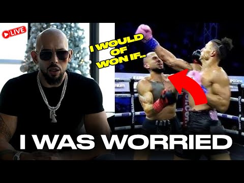 Andrew Tate Speaks Out After LOSING Boxing Return To Chase DeMoor..