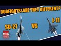 War Thunder DEV - SU-27 vs J-11 in DOGFIGHTS! Are they ANY DIFFERENT from EACH OTHER?