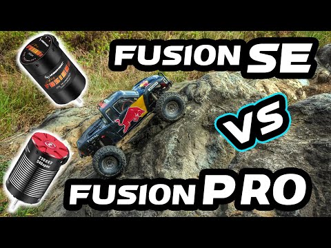 Hobbywing Fusion SE vs Fusion Pro Performance Comparison
